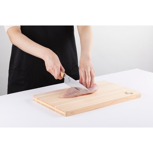 関孫六 しらあい 牛刀 180mm