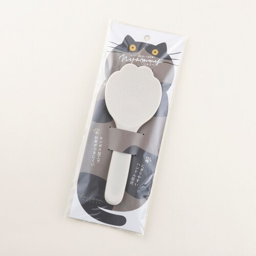 Nyammy ねこのしゃもじ(ウォームグレー)