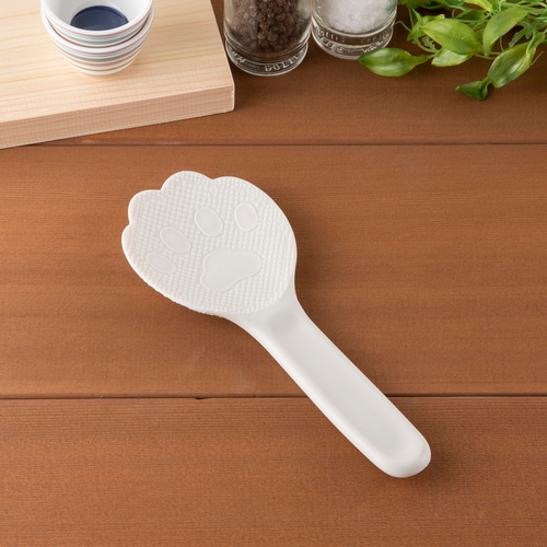 Nyammy ねこのしゃもじ(ウォームグレー)