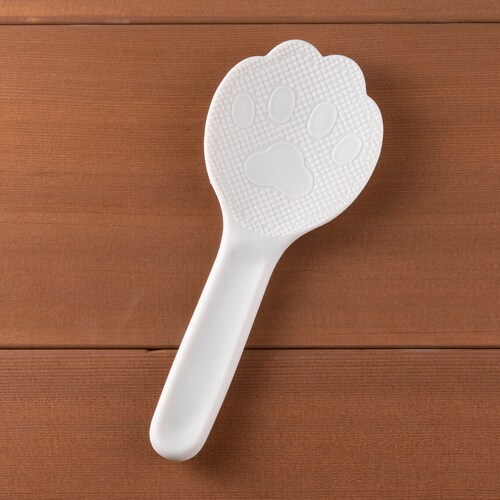 Nyammy ねこのしゃもじ(ウォームグレー)