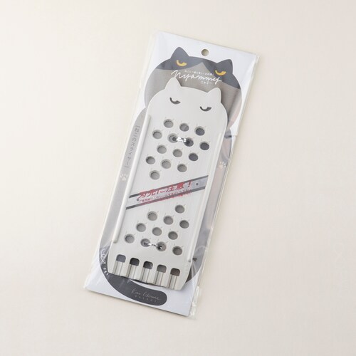 Nyammy ねこスライサー(ウォームグレー)