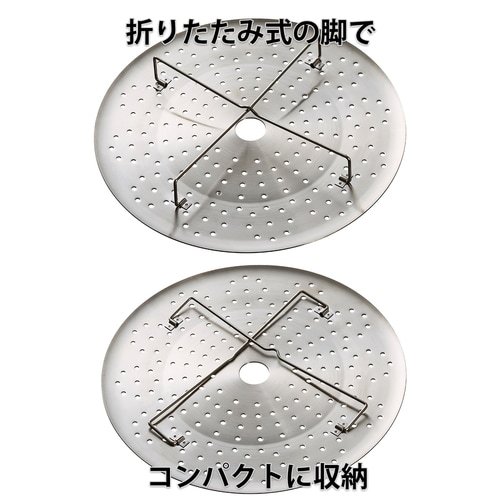 O.E.C. スチームプレート 20CM