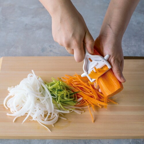 KK ピーラー&千切り器