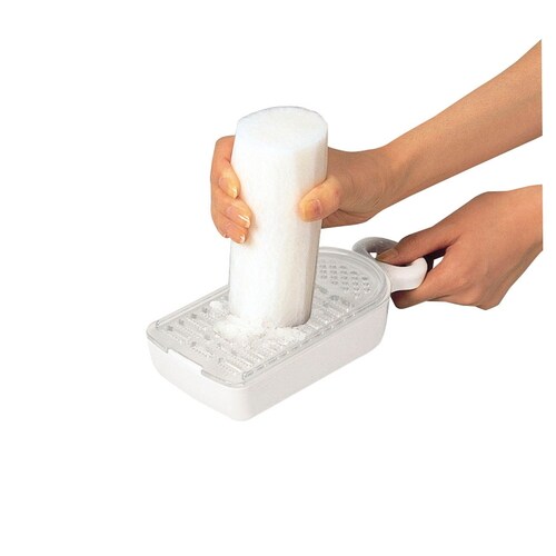 KK 受け皿付き両面おろし器