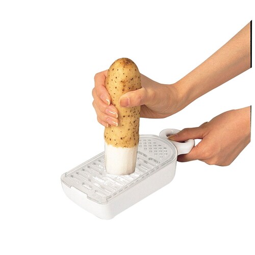 KK 受け皿付き両面おろし器