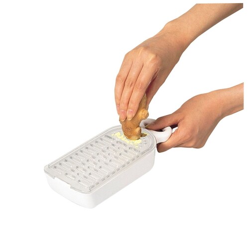 KK 受け皿付き両面おろし器