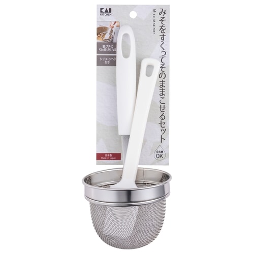 KK みそこしセット(シリコーンヘラ付き)