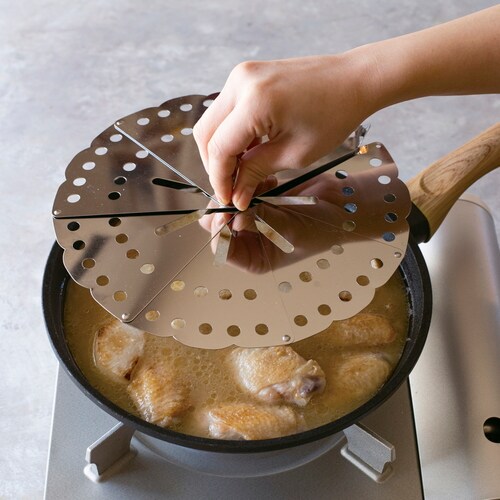 KK 自在落し蓋 16ー24cm