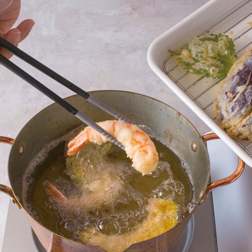 KK 先シリコーン菜箸 30cm