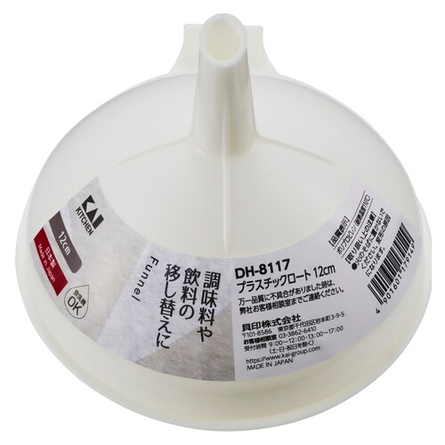 KK プラスチックロート 12cm