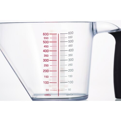 KK 上から量れる洗いやすい計量カップ600ml
