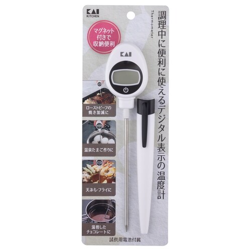 KK 温度が見やすいデジタル表示の温度計