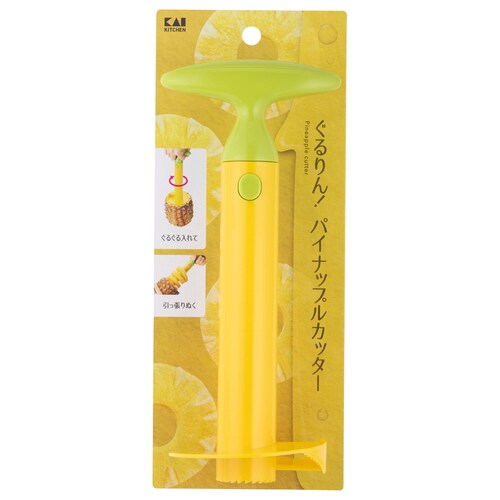KK ぐるりんパイナップルカッター