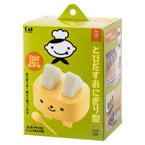 とびだすおにぎり型