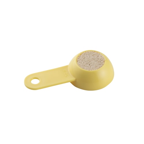 おいてはかれる計量スプーン