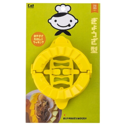 はさんでできるぎょうざ型