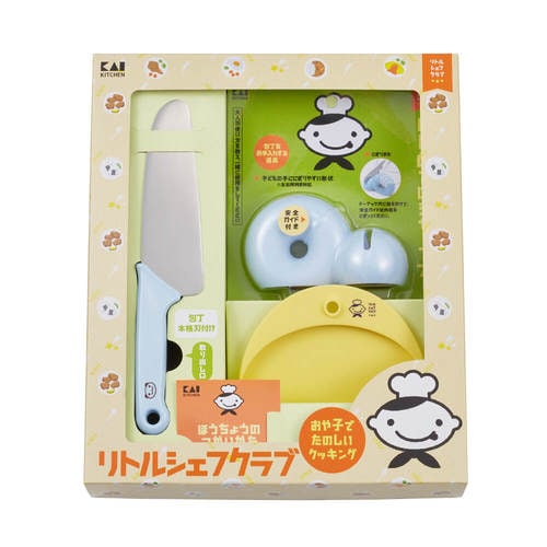 リトルシェフクラブ包丁・シャープナーセット