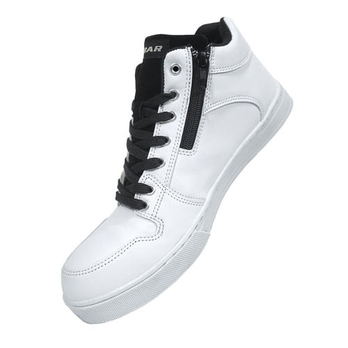 ワークシューズ ミドルカット