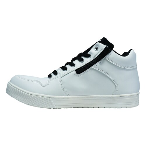 ワークシューズ ミドルカット