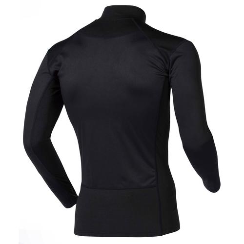 BT防風ハーフジップ ハイネックシャツ