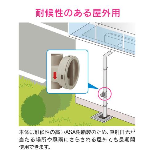 ドレントラップ 40/50縦横引