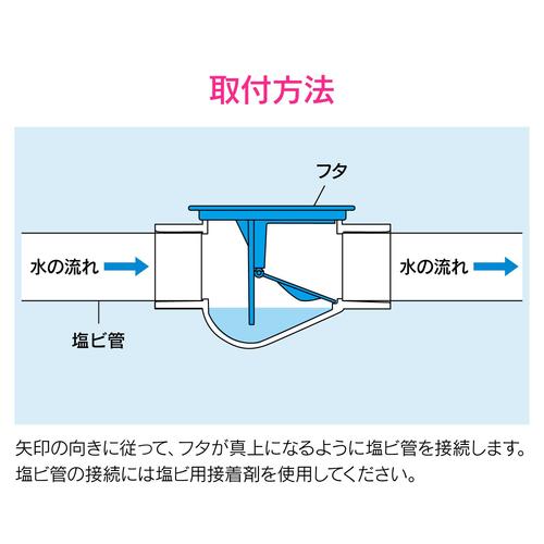 GA−KW035 ドレントラップ 40 横引用