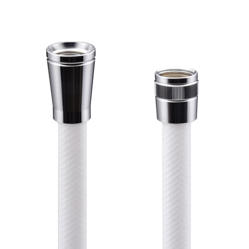 シャワーホース 3.5m ホワイト抗菌