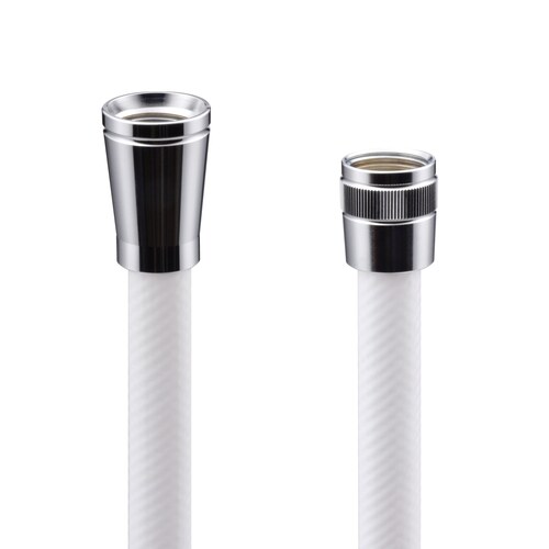 シャワーホース 4m ホワイト抗菌