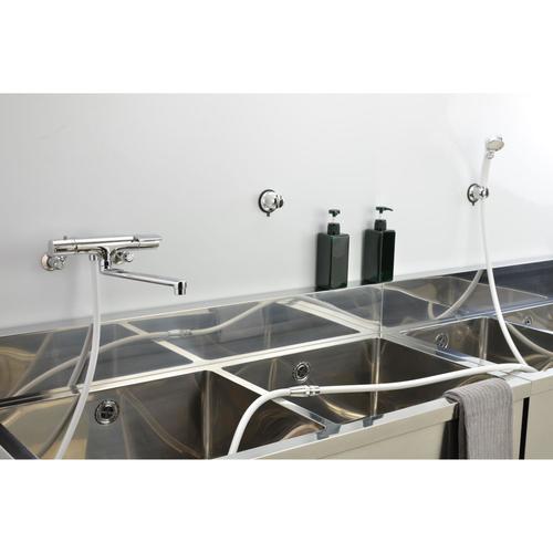 シャワーアダプター ホース延長用