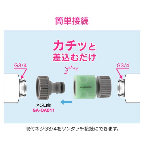 ネジ付きホーセンド G3/4ネジ