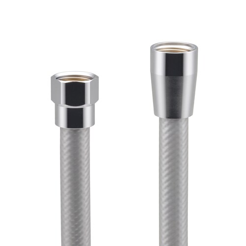 KVKシャワーホース 1.8mシルバー