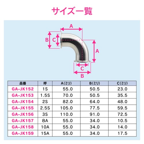 両ヘルールエルボ