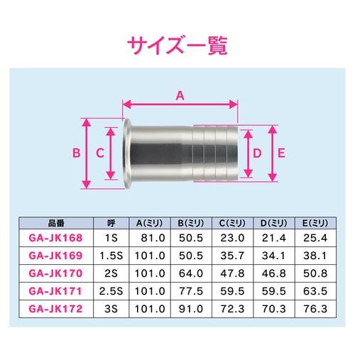 ホースアダプター