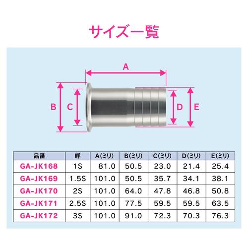 ホースアダプター