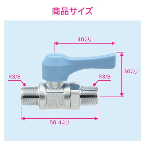 ミニボールバルブ