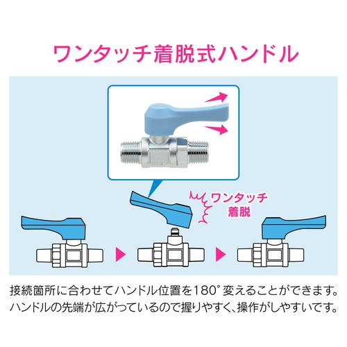 ミニボールバルブ