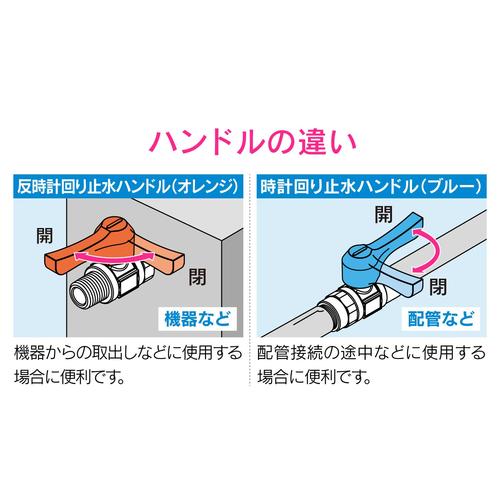 ミニバルブニップル