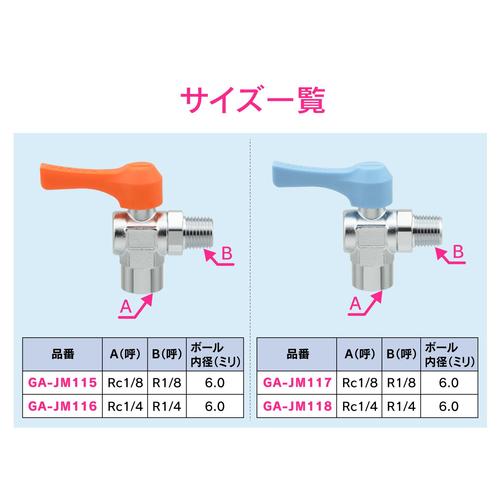 ミニボールバルブ