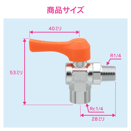 ミニボールバルブ