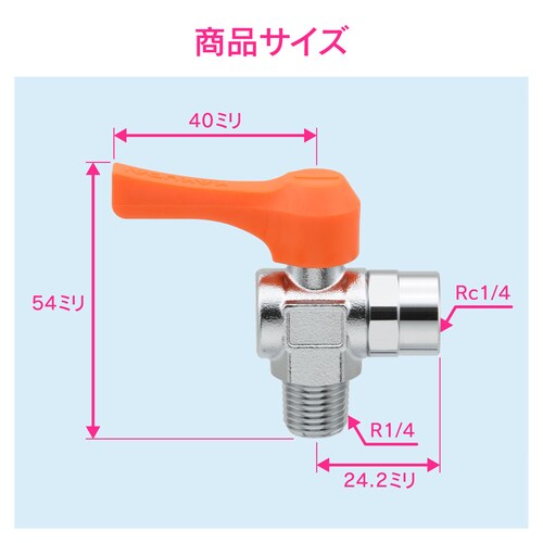 ミニボールバルブ