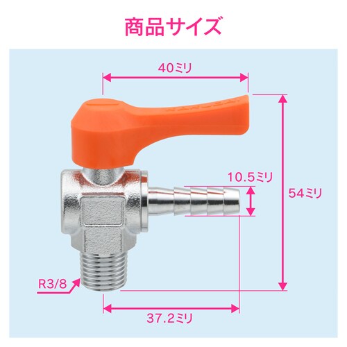 ホースニップル