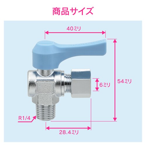 ミニボールバルブ