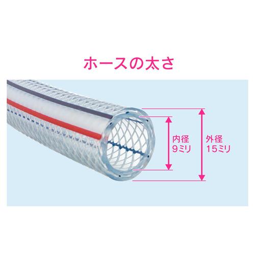 GA−JM150 ブレードホース 9mmX10m