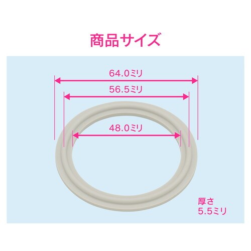 ヘルールガスケット