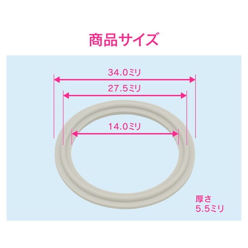 ヘルールガスケット