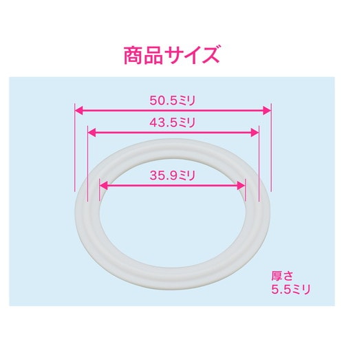 ヘルールガスケット