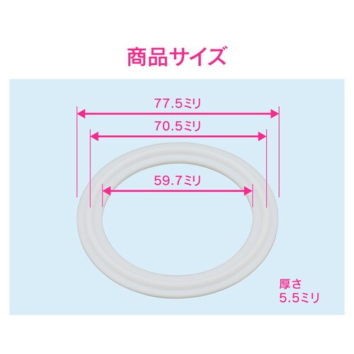 ヘルールガスケット