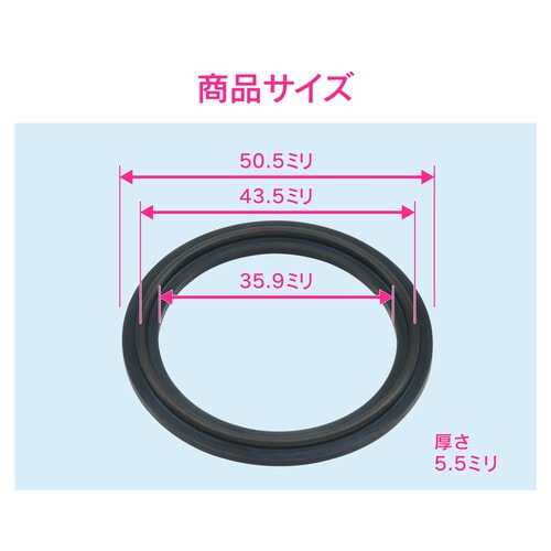 ヘルールガスケット