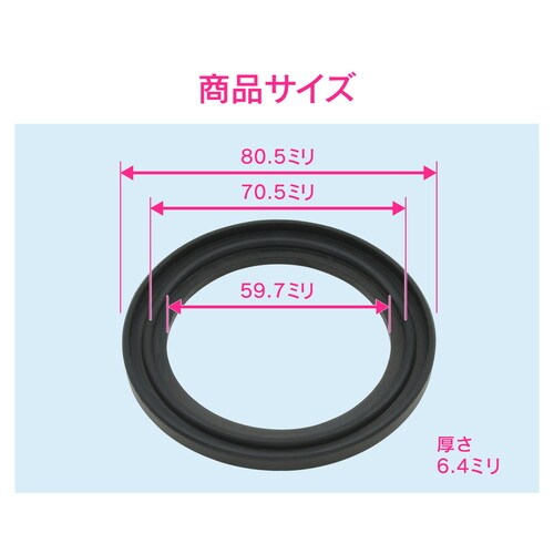 ヘルールガスケット