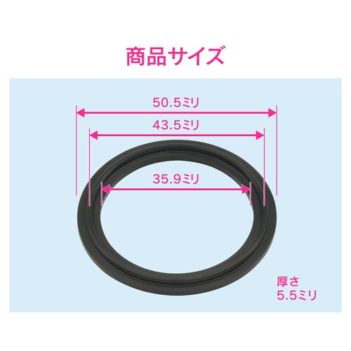 ヘルールガスケット